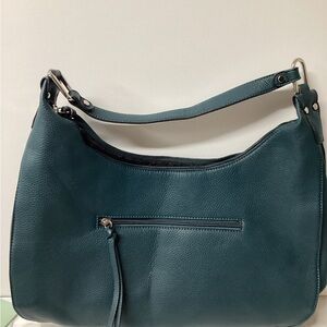 Chic Teal Hobo Bag